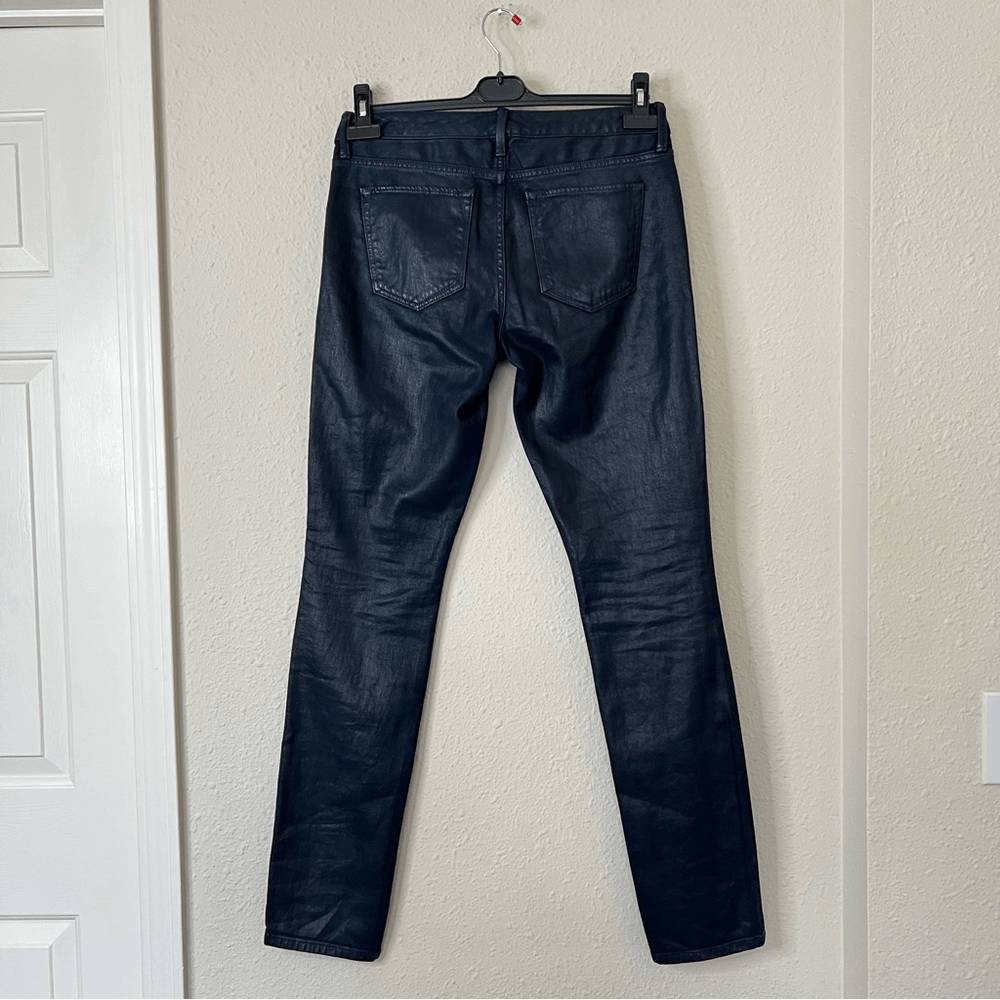 Banana Republic Coated Skinny Jeans Size 27