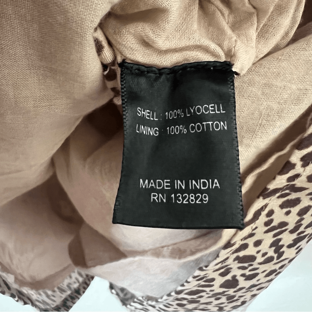 REVOLVE Majorelle Beth Mini Dress in Zaharo Leo Animal Print NEW Size Small