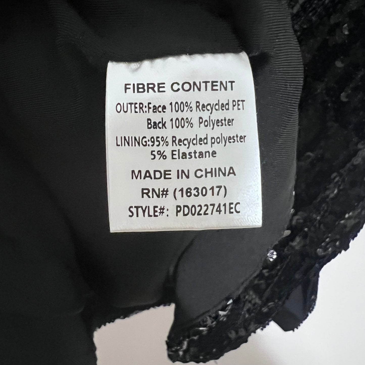 Princess Polly After Dark Black Sequin Mini Dress NEW Bodycon Size 6 Party