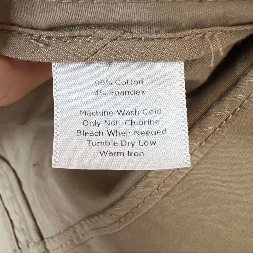Talbots Cotton Blazer Size 8