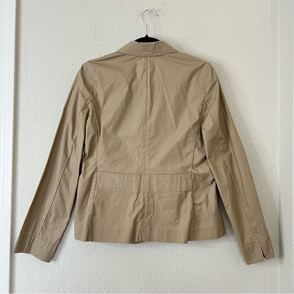 Talbots Cotton Blazer Size 8