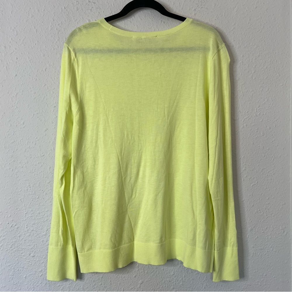 Loft Crew Neck Lightweight Sweater NEW Size XL