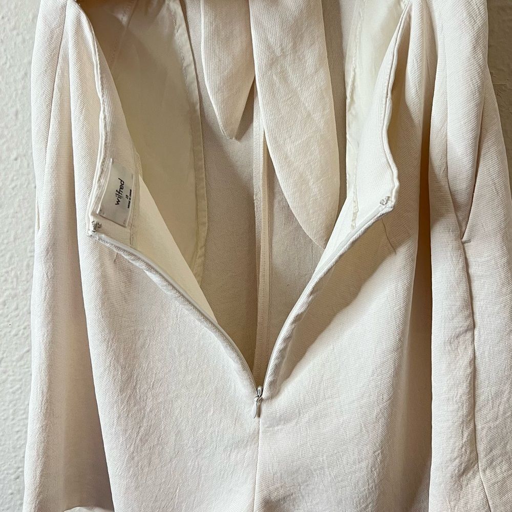 Aritzia Wilfred Ecoulement Romper Size 10