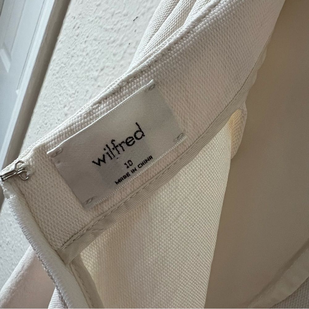 Aritzia Wilfred Ecoulement Romper Size 10