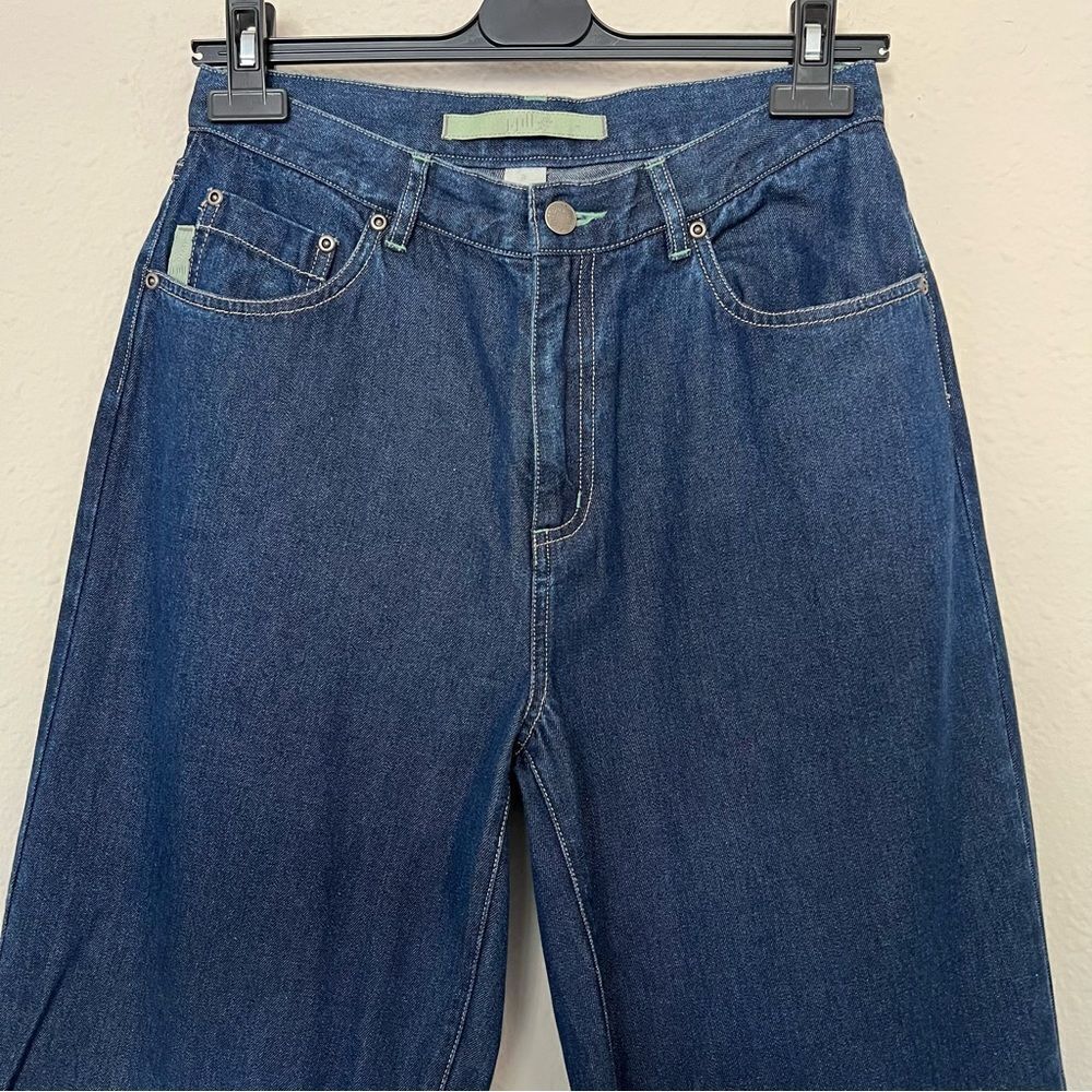 J. Jill High Rise Dark Wash Pants