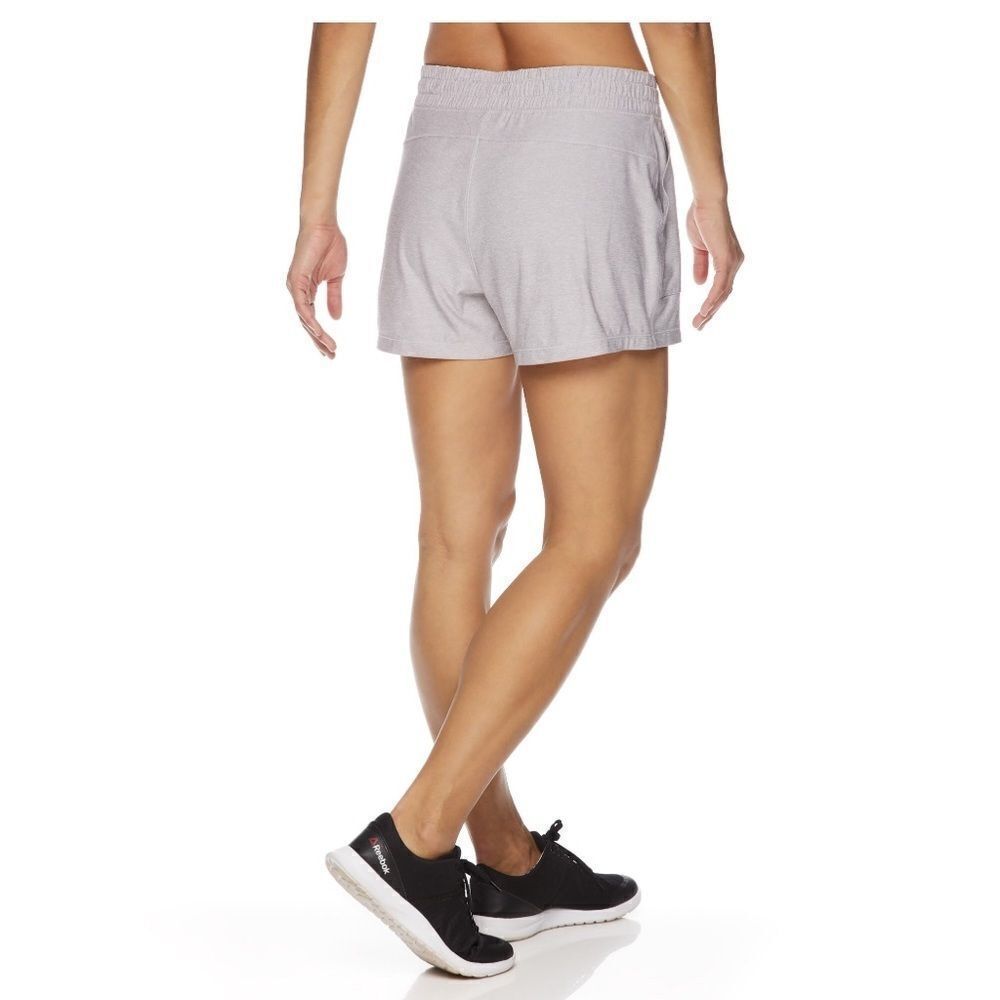 Reebok Women’s Gray Performance Goal Shorts 3XL