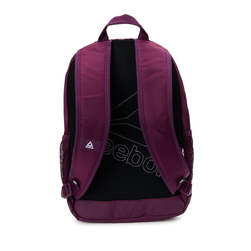 Reebok Isla 17.5” Laptop Backpack in Dark Purple NEW