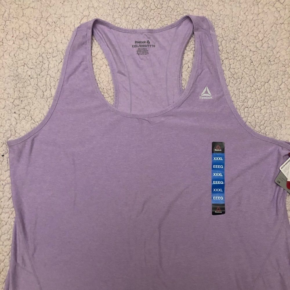 Reebok Women’s Racerback Athletic Tank Top