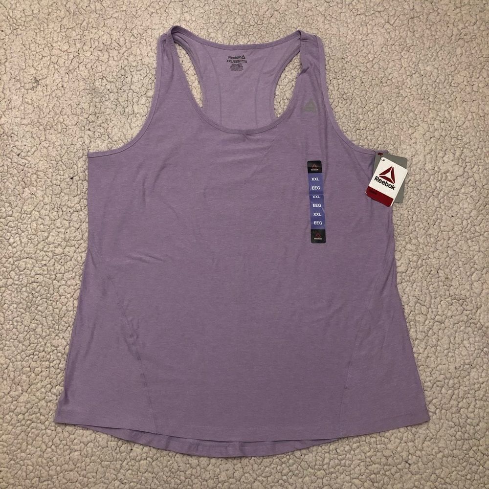 Reebok Women’s Racerback Athletic Tank Top