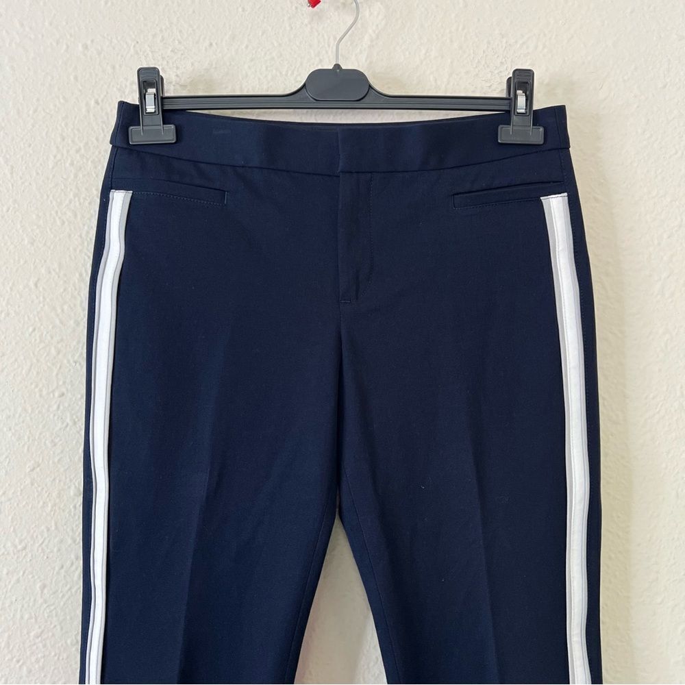 Banana Republic Navy Blue Sloan Slim Ankle Pants Size 6