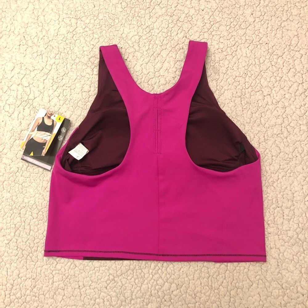 Avia Women’s Cropped Performance Top Size L