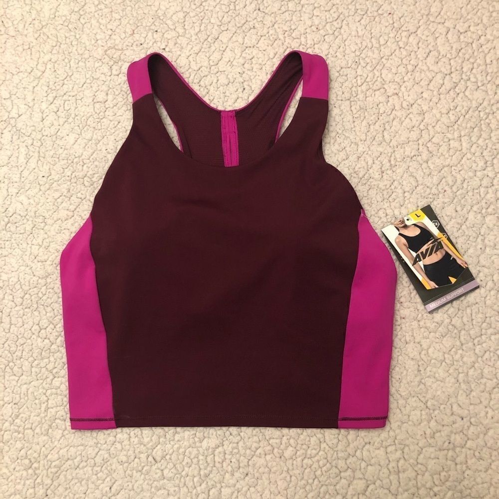 Avia Women’s Cropped Performance Top Size L