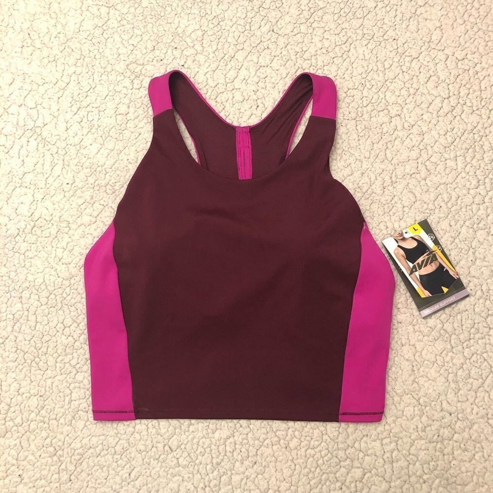 Avia Women’s Cropped Performance Top Size L