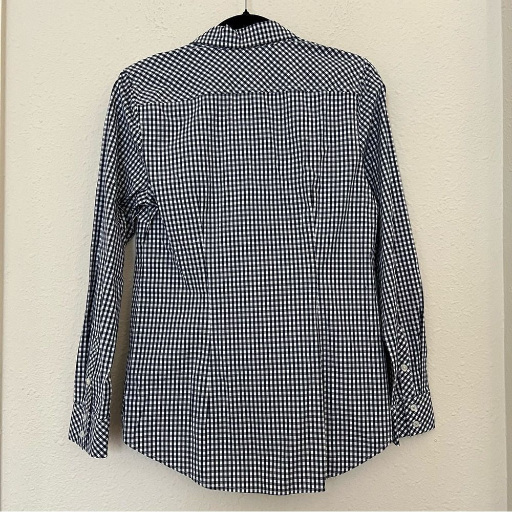 Vineyard Vines Gingham Chilmark Classic Button Down Shirt NEW Size 6
