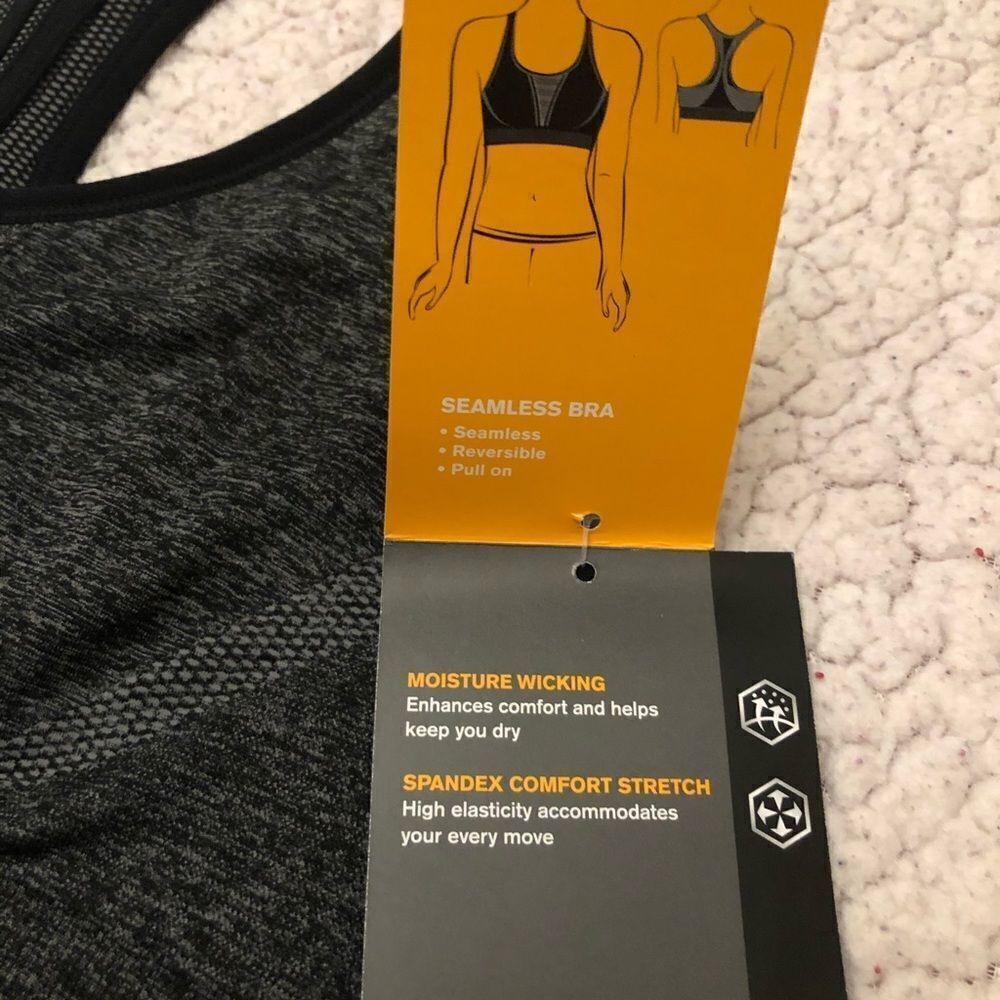Avia Women’s Reversible Low Support Sports Bra