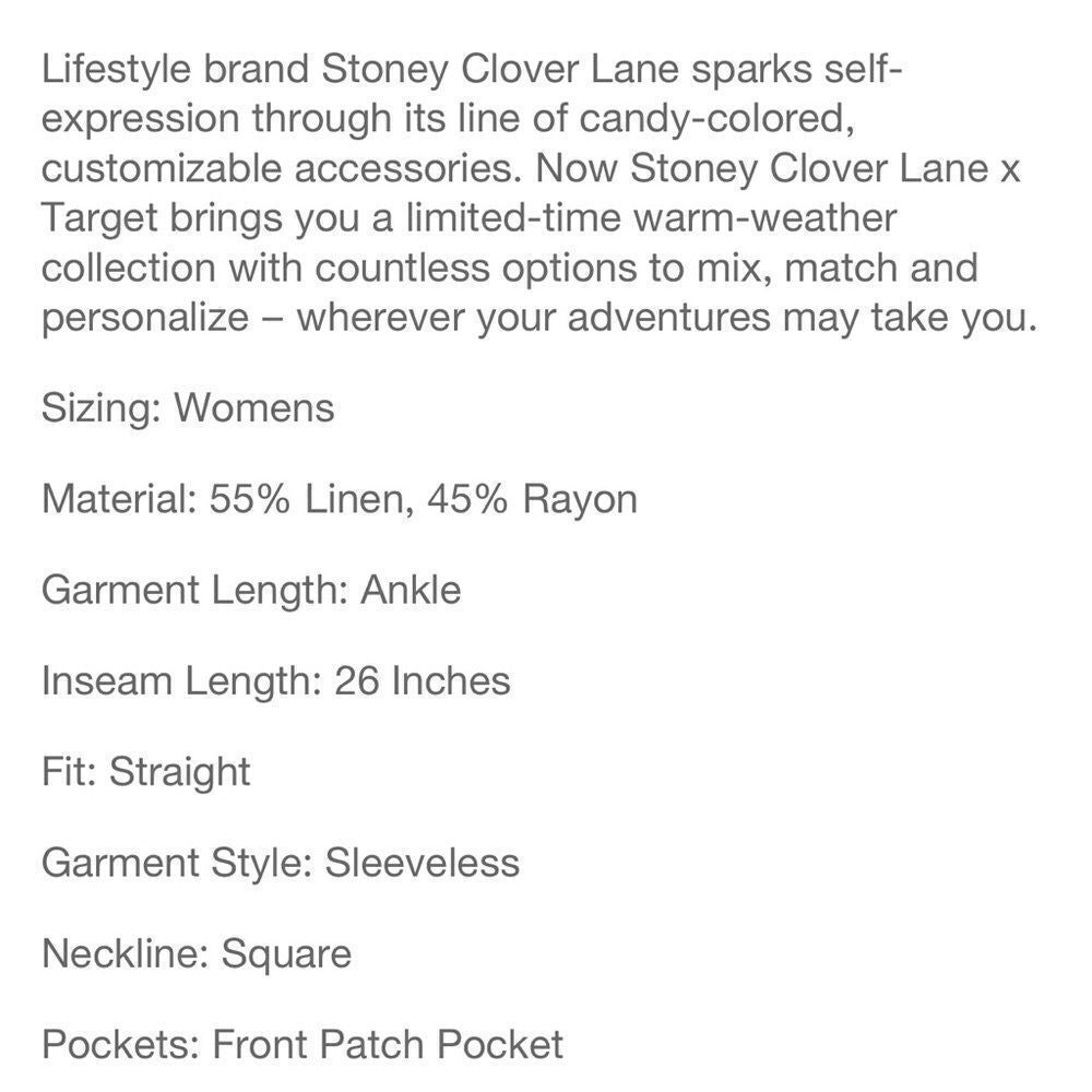 Stoney Clover Lane x Target Overalls