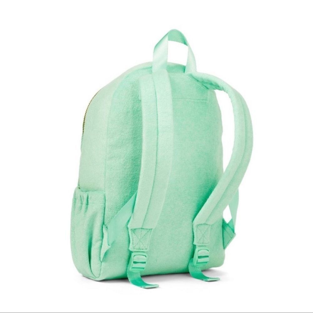 Stoney Clover Lane x Target Terry Cloth Embossed Backpack Light Green