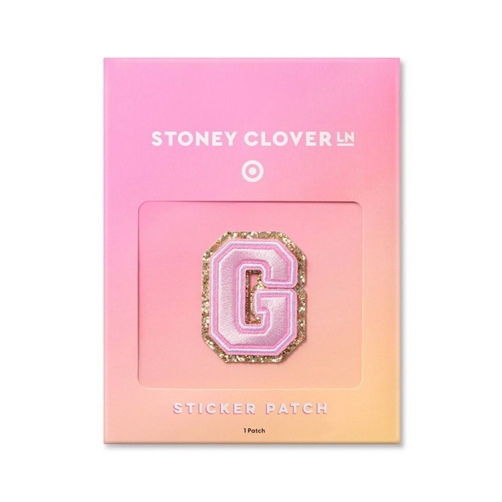Stoney Clover Lane x Target “G” Sticker Patch