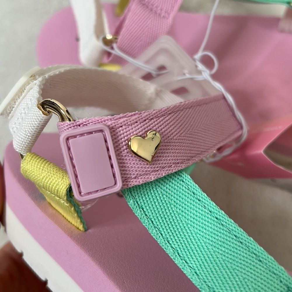 Stoney Clover x Target Light Pink/Light Green/Light Yellow Women's Sport Sandals