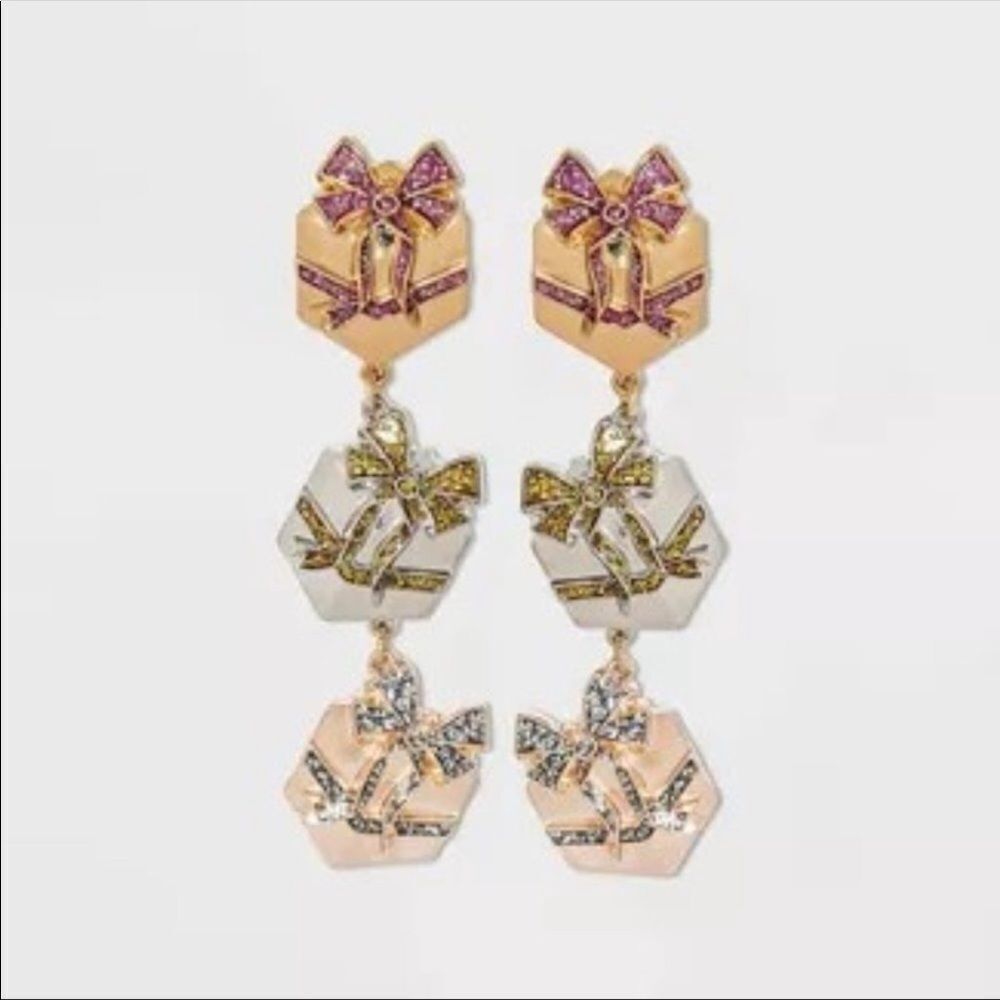 NEW Sugarfix By BaubleBar Christmas Gift Earrings