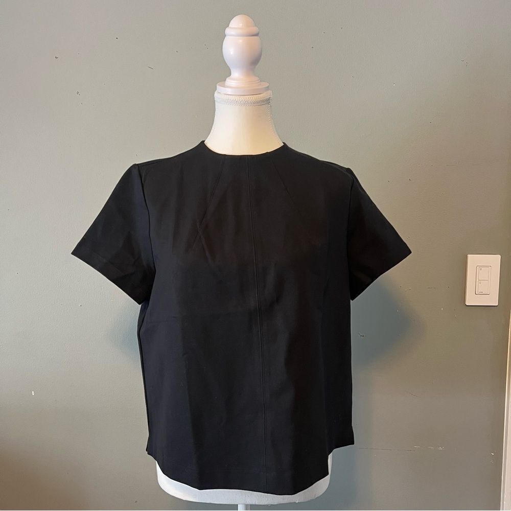 Spanx The Perfect Funnel Top NEW Classic Black Size Large