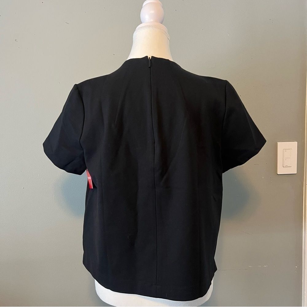 Spanx The Perfect Funnel Top NEW Classic Black Size Large