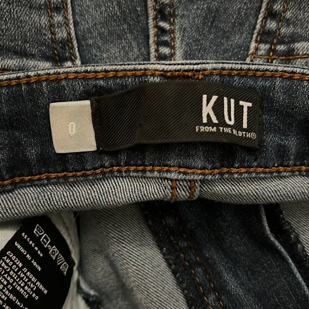 Kut From The Kloth Connie Ankle Skinny Jeans Raw Hem