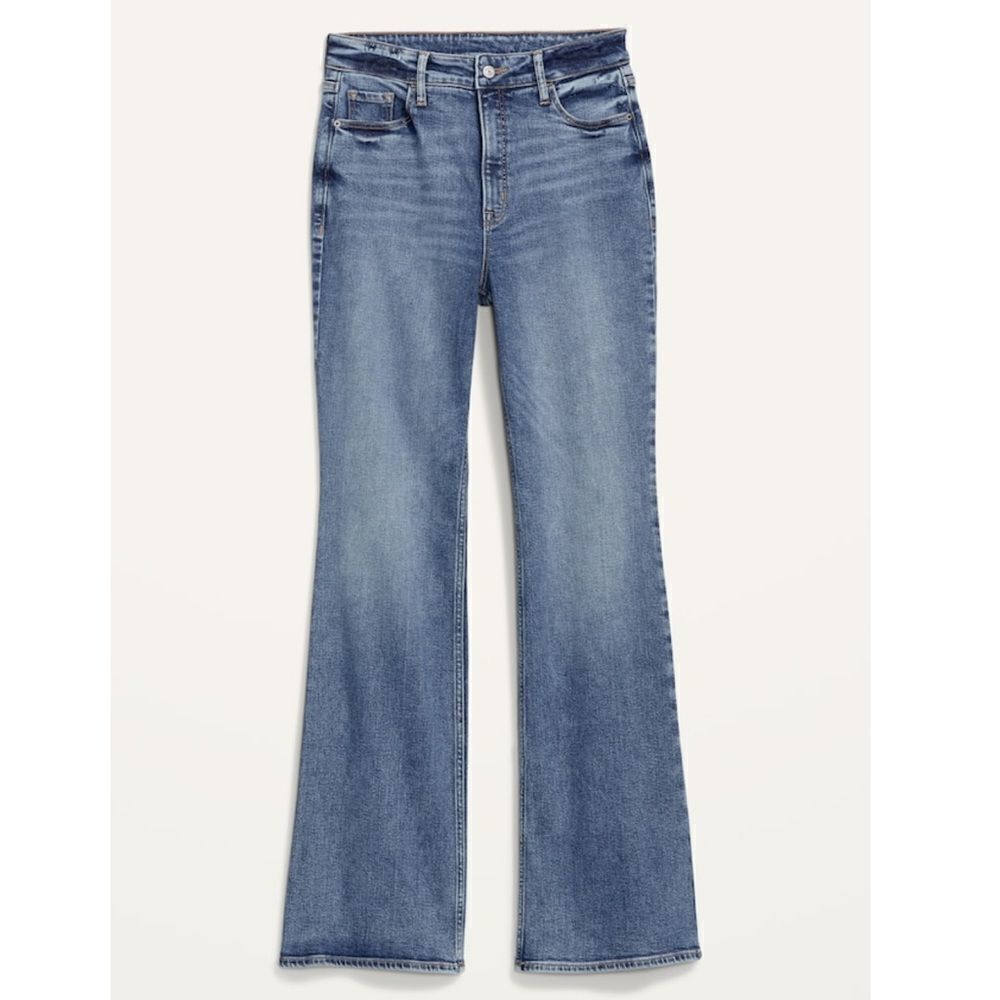 Old Navy Higher High Waisted Flare Jeans