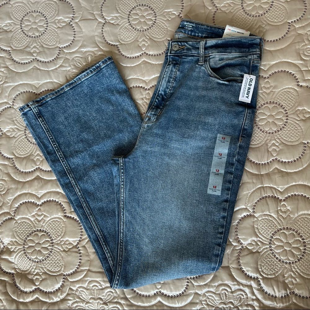 Old Navy Higher High Waisted Flare Jeans