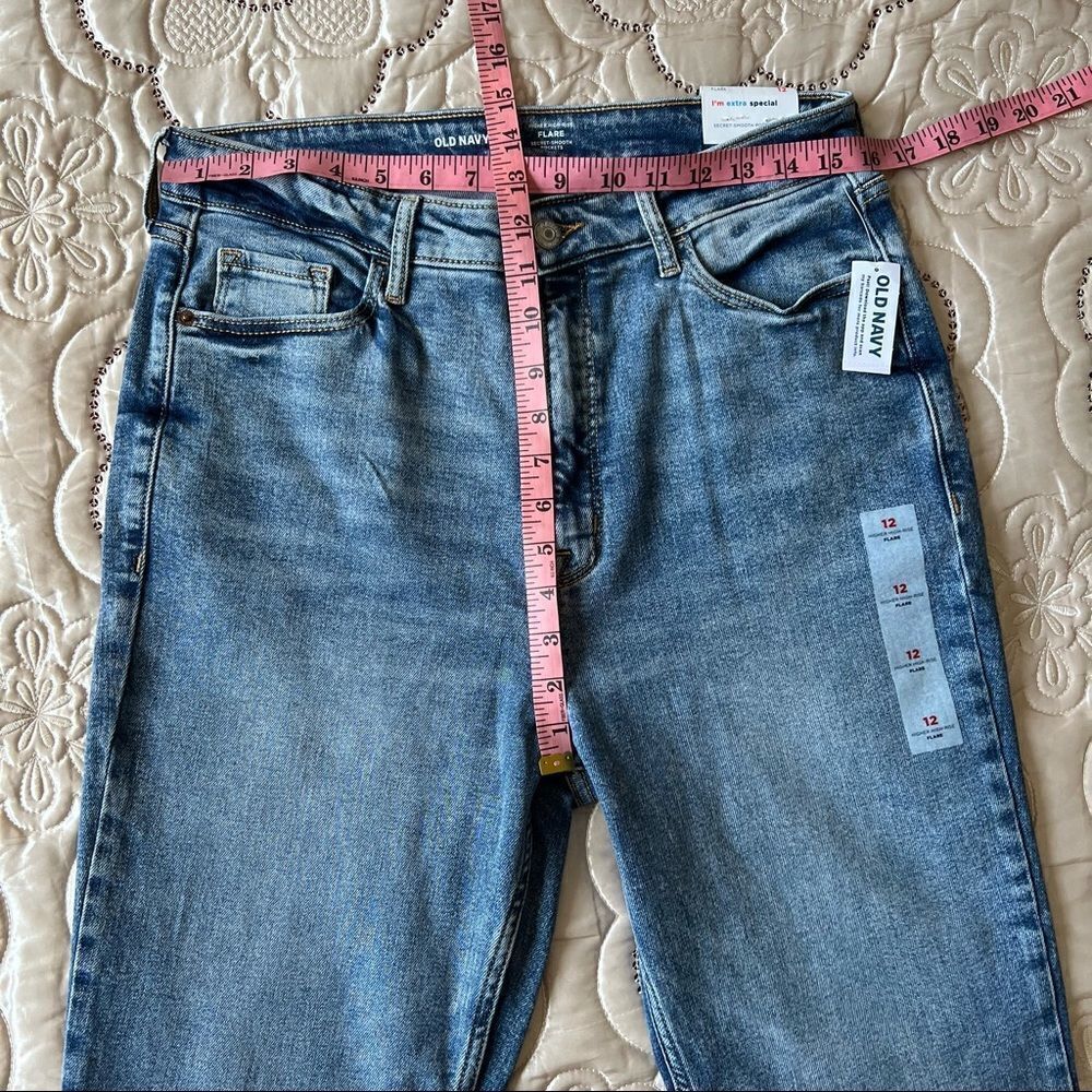 Old Navy Higher High Waisted Flare Jeans