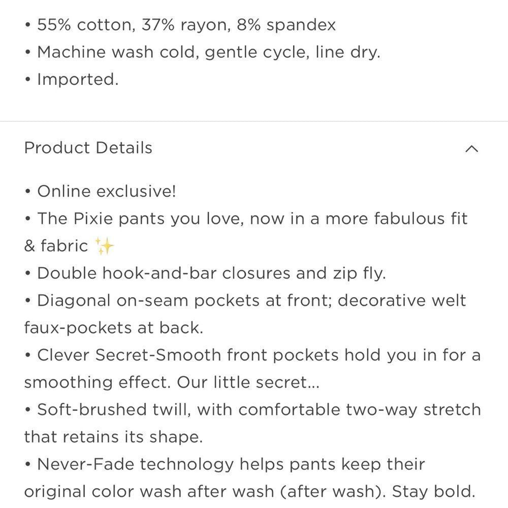 Old Navy High-Rise Pixie Flare Pants NEW Plus Size 24