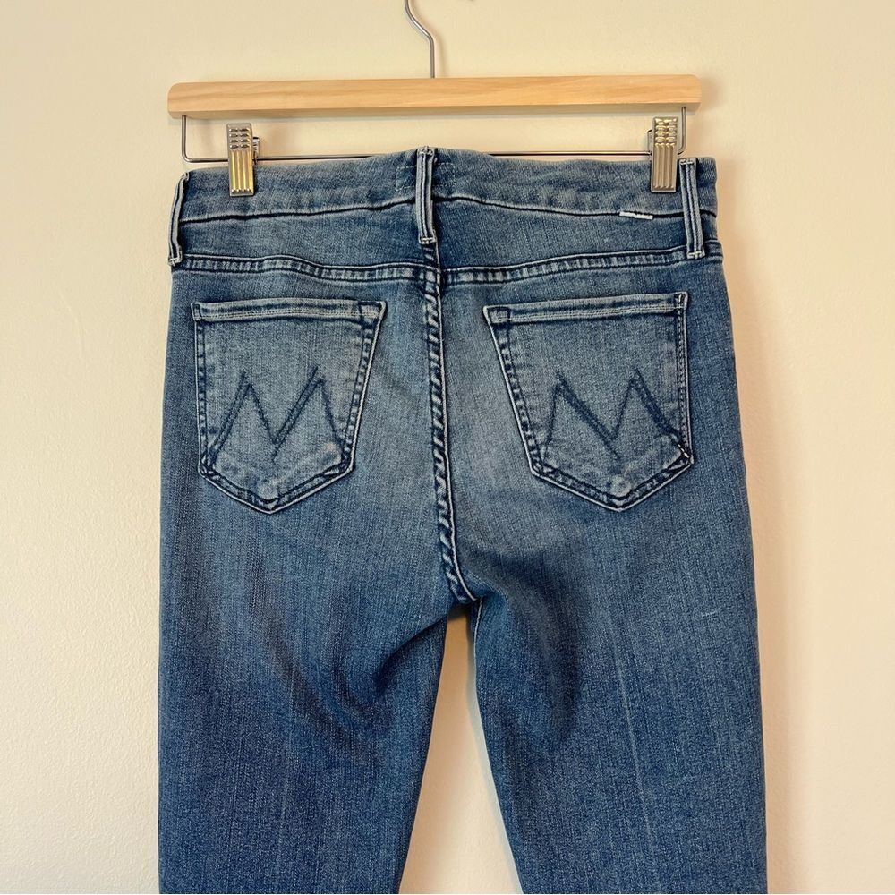 Mother The Looker Ankle Jeans We The Animals Size 26