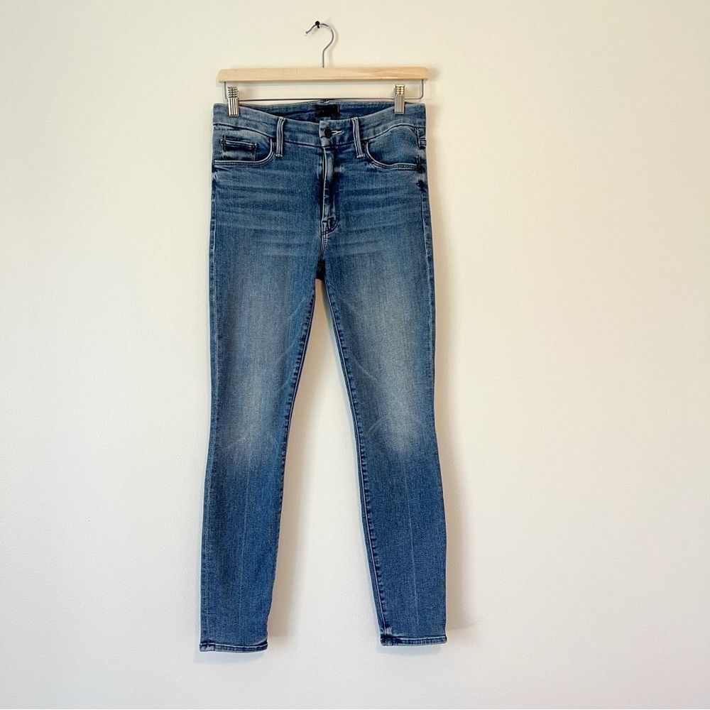 Mother The Looker Ankle Jeans We The Animals Size 26