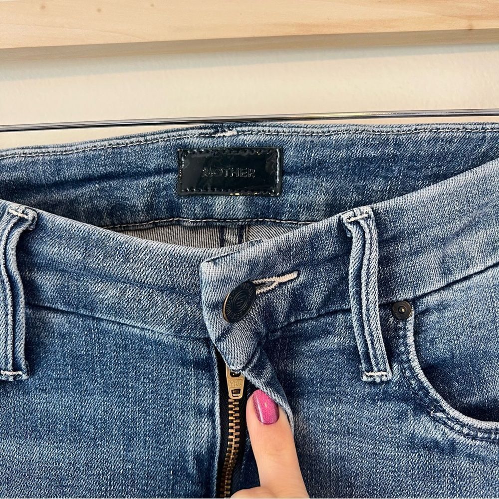 Mother The Looker Ankle Jeans We The Animals Size 26