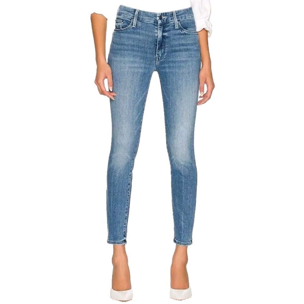 Mother The Looker Ankle Jeans We The Animals Size 26