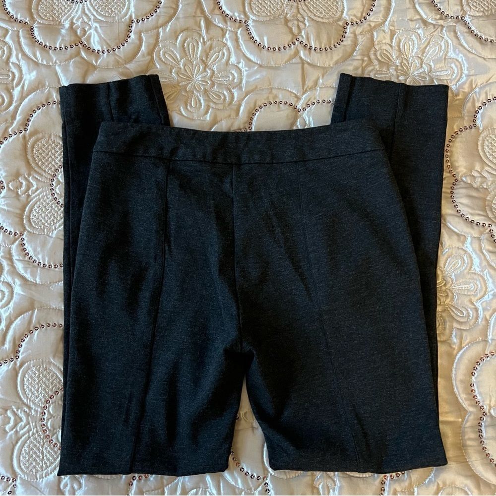 Cabi Heather Black Audrey Skinny Ankle Pants Leggings