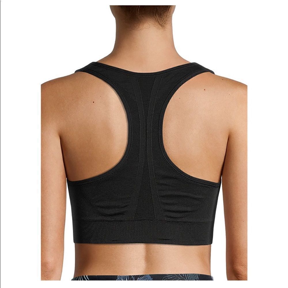 Avia Women’s Reversible Low Support Black Sports Bra