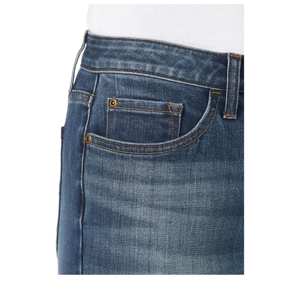 LEE Women’s Mid-rise Dark Wash Bootcut Jeans NEW Size 24 Medium
