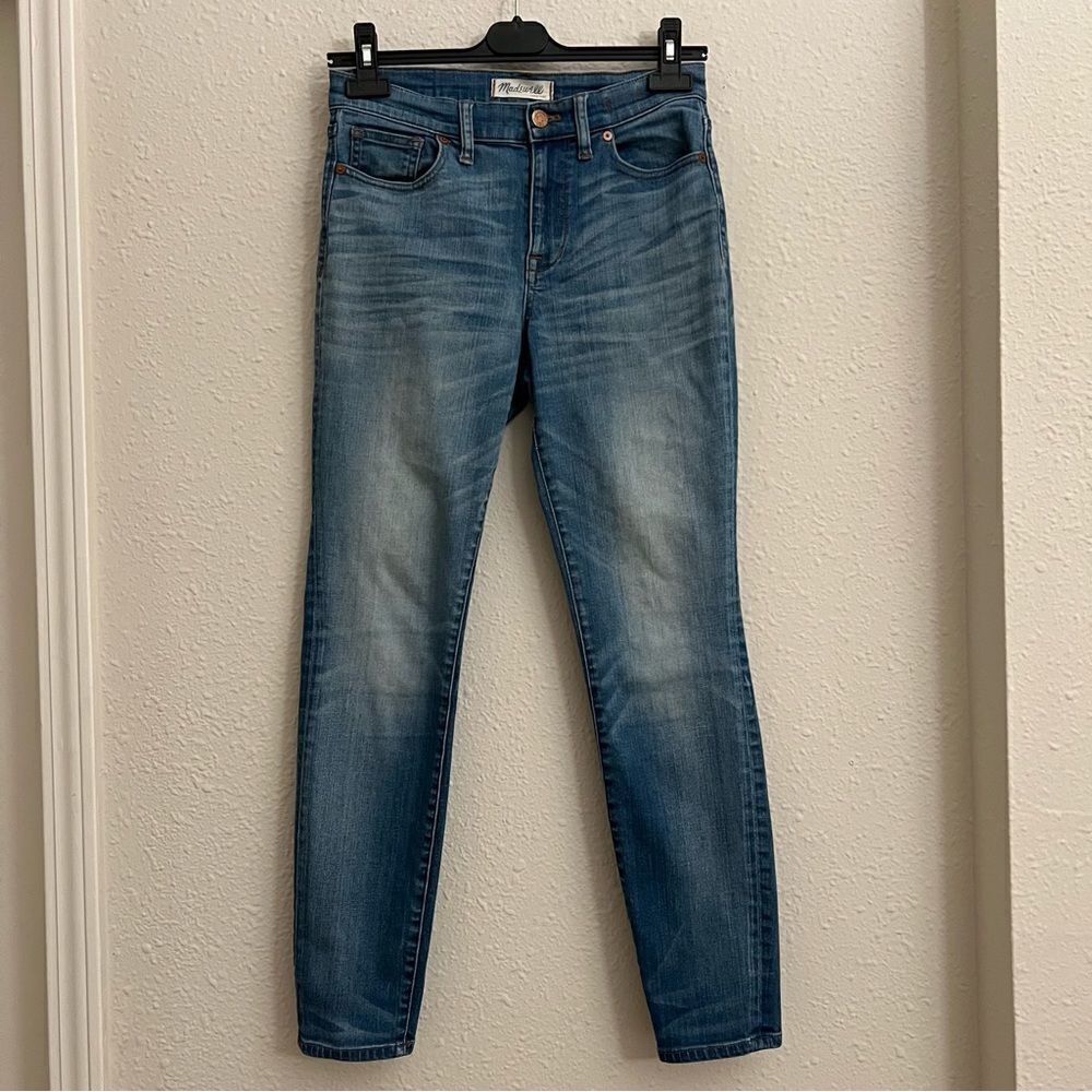 Madewell 9” High Riser Skinny Jeans