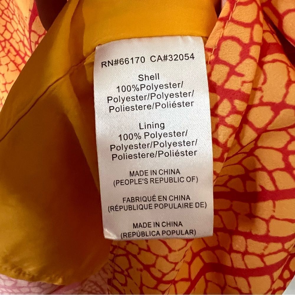 Anthropologie Hutch Printed Wrap Maxi Skirt NEW Size Large