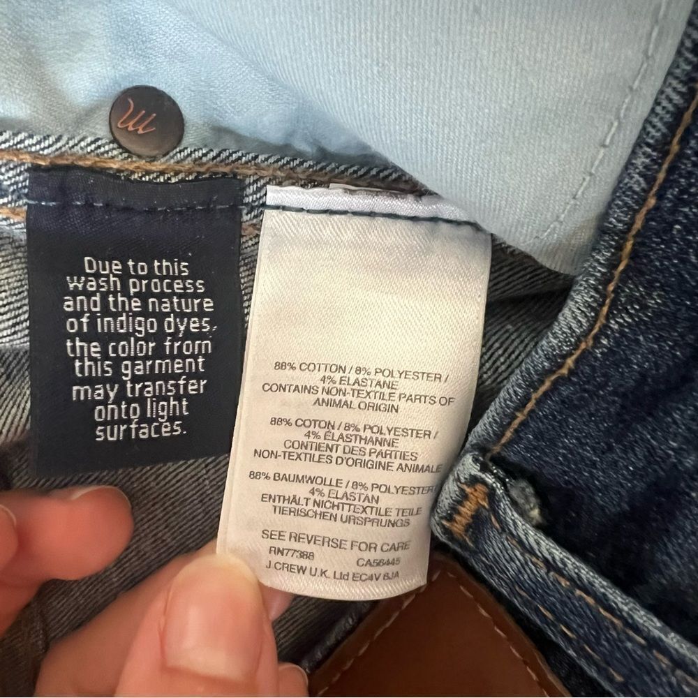 Madewell Slim Straight Jeans Size 26