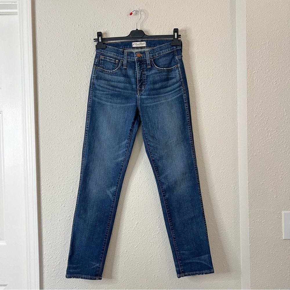 Madewell Slim Straight Jeans Size 26