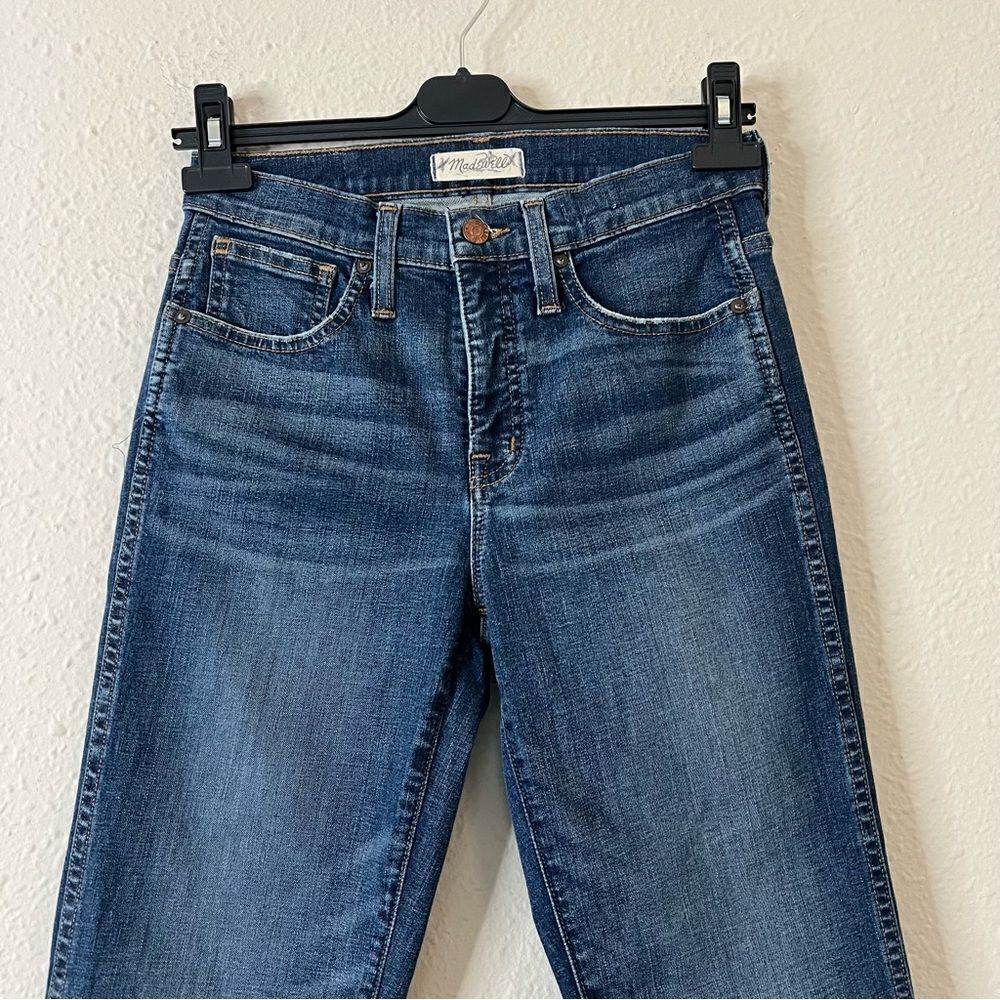 Madewell Slim Straight Jeans Size 26