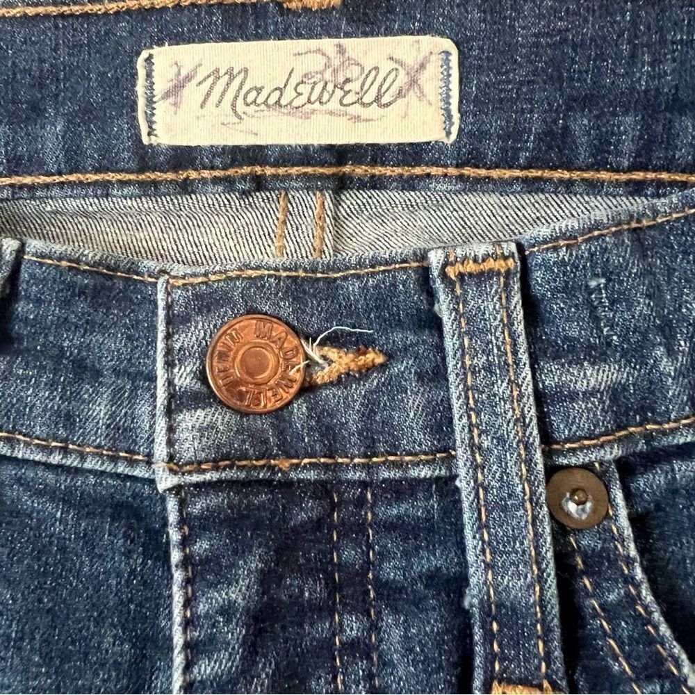 Madewell Slim Straight Jeans Size 26