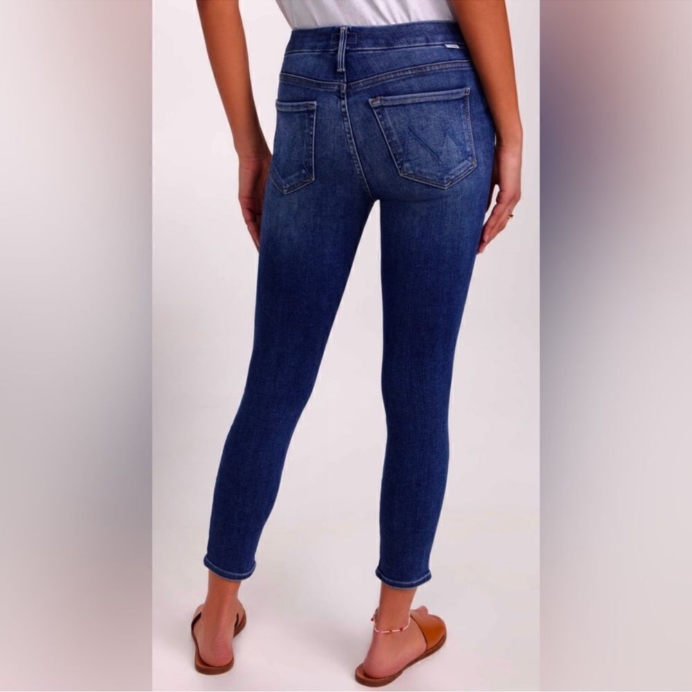 MOTHER The Looker Crop Jeans Size 25