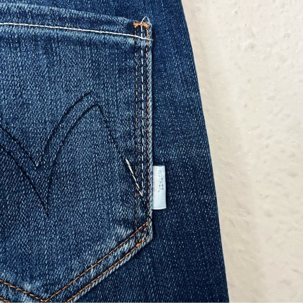 MOTHER The Looker Crop Jeans Size 25