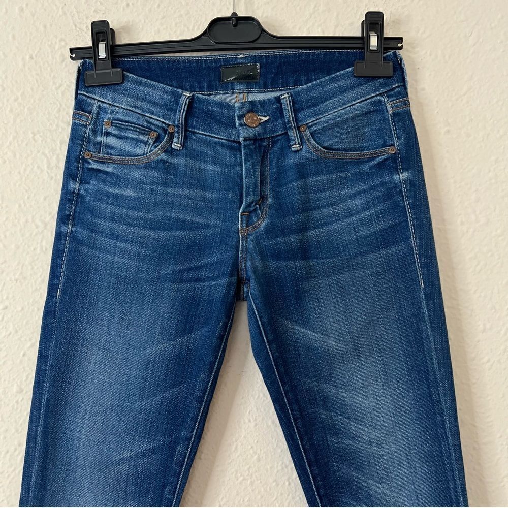 MOTHER The Looker Crop Jeans Size 25