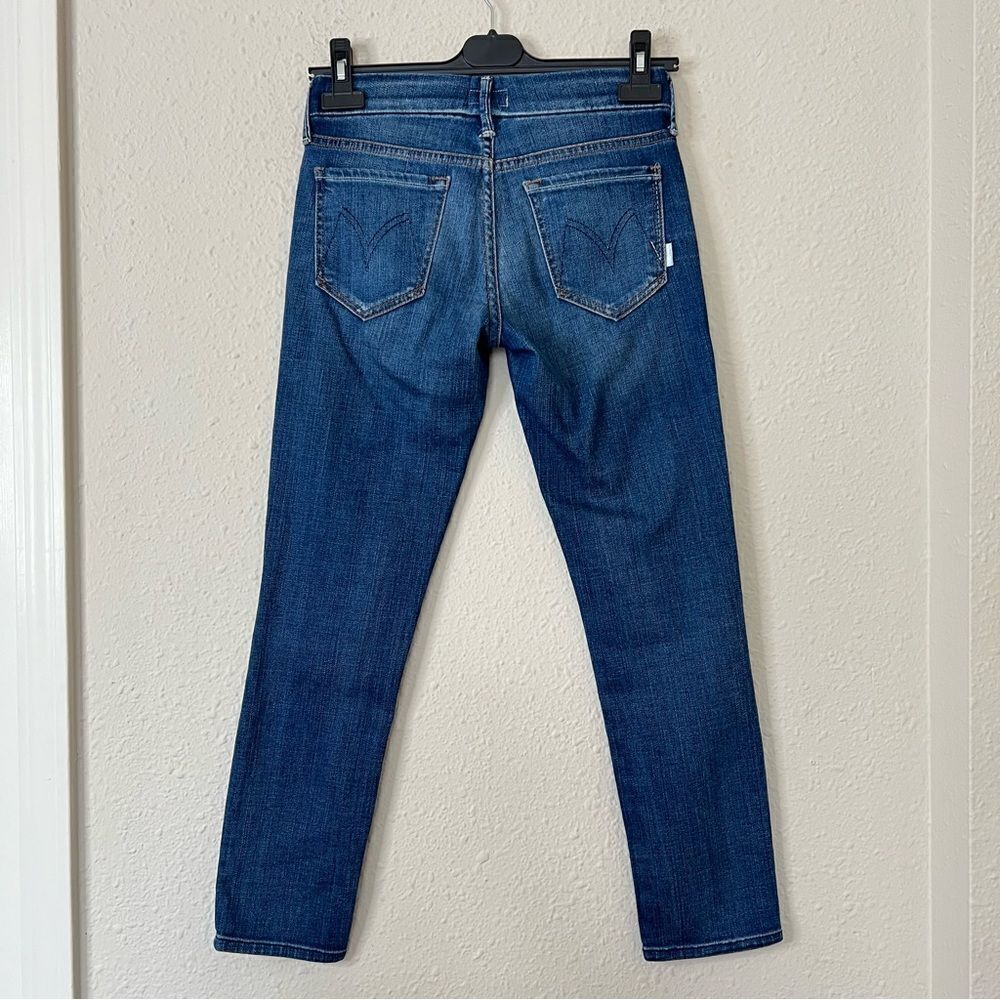 MOTHER The Looker Crop Jeans Size 25