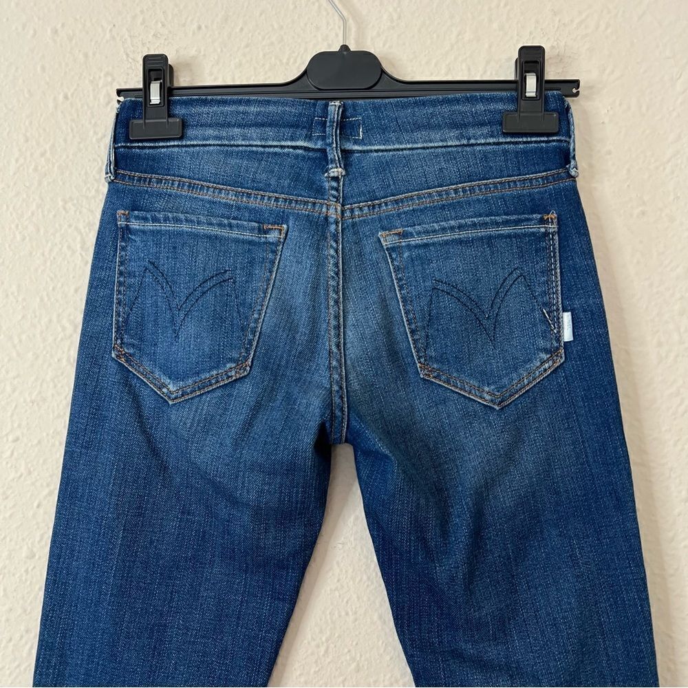 MOTHER The Looker Crop Jeans Size 25