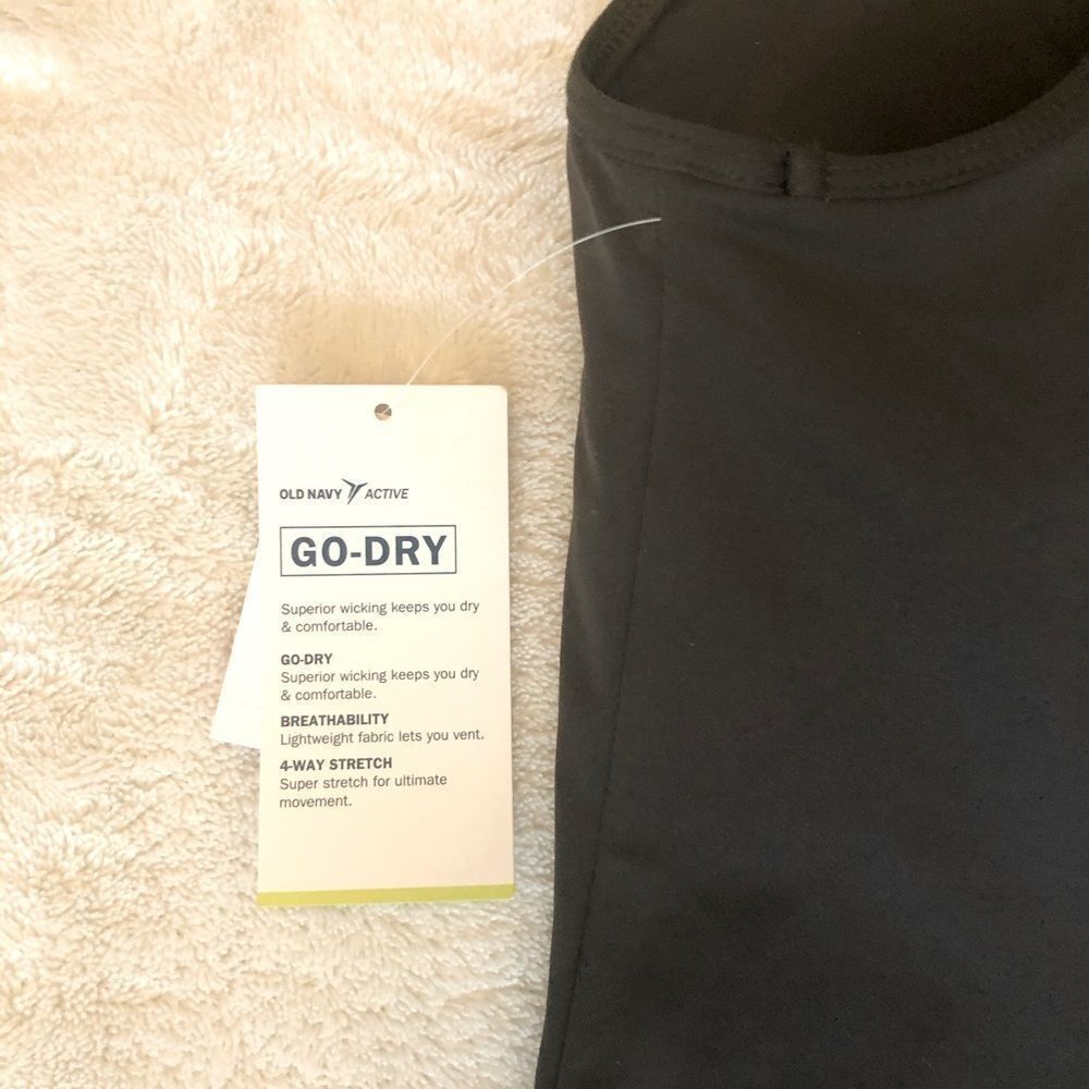 NWT Old Navy Women’s Go Dry Active Tank Top Size XS